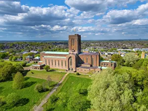 Surrey Prints: Cathedral, Guildford, Surrey, England, UK