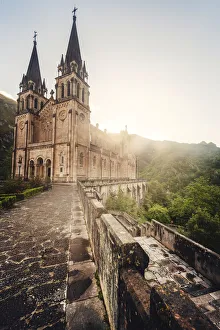 High Prints: A cathedral in the heart of the Picos de Europa, Asturias, Spain
