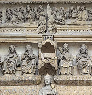 Cathedral of Our Lady of Amiens, UNESCO World Heritage Site, Amiens, Somme department