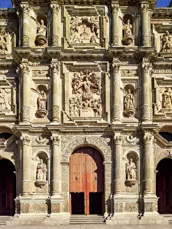 Oaxacan Prints: Cathedral of Our Lady of the Assumption