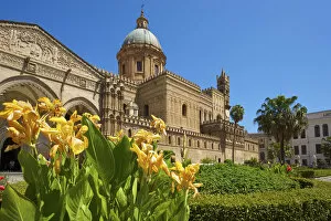 Images Dated 24th May 2013: Cathedral Maria Santissima, Palermo, Sicily, Italy