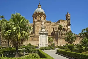 Images Dated 24th May 2013: Cathedral Maria Santissima, Palermo, Sicily, Italy