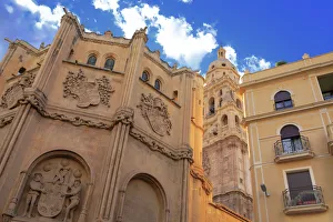 Chain Prints: Cathedral, Murcia, Murcia, Spain