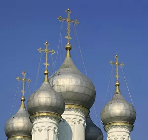 Cathedral of Nativity of Holy Virgin (16 cent.), Solotcha, near Ryazan, Ryazan region