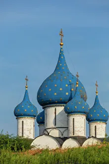 Dome Prints: Cathedral of the Nativity of the Theotokos