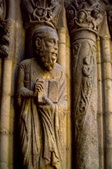 Cathedral, Orense, Galicia, Spain