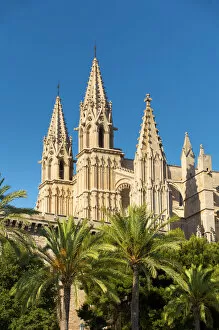Images Dated 30th October 2008: Cathedral, Palma, Mallorca, Spain