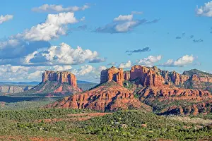 Red Rock Country Prints: Cathedral Rock in evening light, Sedona, Arizona, USA