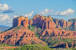 Red Rock Country Prints: Cathedral Rock in evening light, Sedona, Arizona, USA