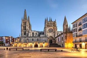 Cathedral of Saint Mary of Burgos, Burgos, Castile and Leon, Spain