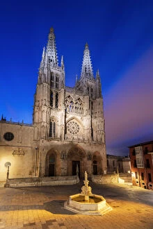 Cathedral of Saint Mary of Burgos, Burgos, Castile and Leon, Spain