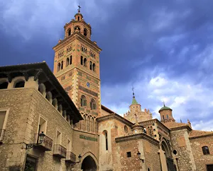 Mudejar Prints: Cathedral of Saint Mary, Teruel, Aragon, Spain