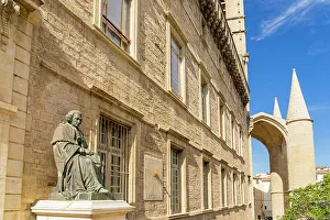 Historical Landmark Prints: Cathedral of Saint Pierre, Montpellier, Herault, France