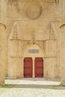 Historical Landmark Prints: Cathedral of Saint Pierre, Montpellier, Herault, France