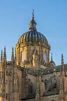 Images Dated 6th April 2018: Cathedral, Salamanca, Castile and Leon, Spain