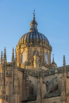 Salamanca Prints: Cathedral, Salamanca, Castile and Leon, Spain