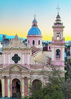 Cathedral of Salta city, Argentina