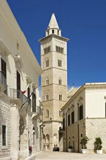 Images Dated 16th March 2015: Cathedral San Nicola Pellegrino, Trani, Apulia, Italy