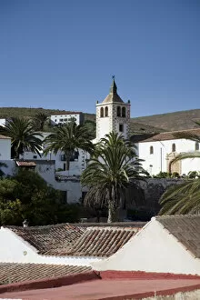 Images Dated 27th February 2009: Cathedral of Santa Maria de Betancuria, Betancuria, Fuerteventura, Canary Islands, Spain