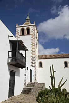 Images Dated 27th February 2009: Cathedral of Santa Maria de Betancuria, Betancuria, Fuerteventura, Canary Islands, Spain