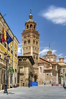 Images Dated 23rd June 2022: Cathedral of Santa Maria de Mediavilla de Teruel, Teruel, Aragon, Spain