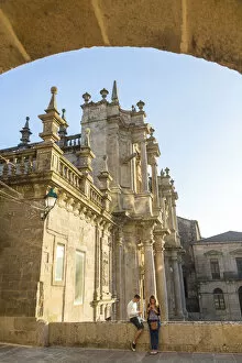 Cathedral, Santiago de Compestela, Galicia, Spain