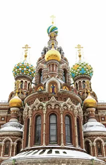 Images Dated 5th October 2022: Cathedral Savior on the Spilled Blood (Khram Spasa na Krovi), Saint Petersburg, Russia