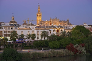 Cathedral, Seville, Andalusia, Spain