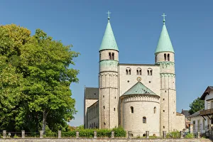 Cathedral of St. Cyriakus, Gernrode, Harz, Saxony-Anhalt, Germany