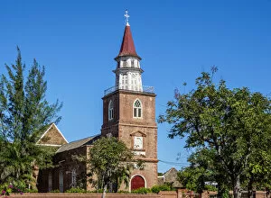 Images Dated 29th June 2020: Cathedral of St. Jago De La Vega, Spanish Town, Saint Catherine Parish, Jamaica