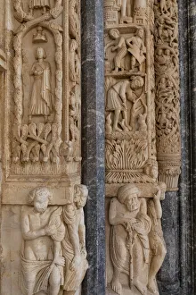 Likeness Prints: The Cathedral of St. Lawrence, Trogir, Dalmatian Coast, Croatia, Europe