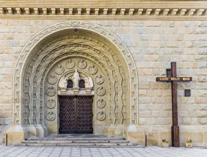 Cathedral of St. Nicholas in Bielsko Biala, Silesian Voivodeship, Poland