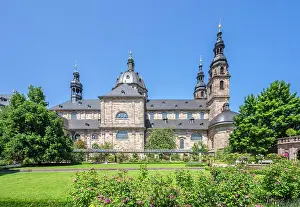 Rhon Prints: Cathedral St. Salvator, Fulda, Hesse, Germany