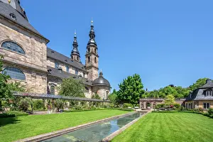 Rhon Prints: Cathedral St. Salvator, Fulda, Hesse, Germany