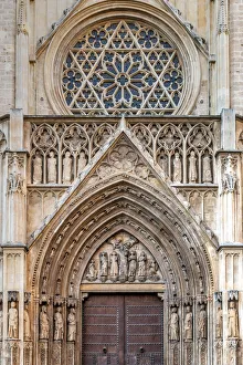 Dated Prints: Cathedral, Valencia, Comunidad Valenciana, Spain