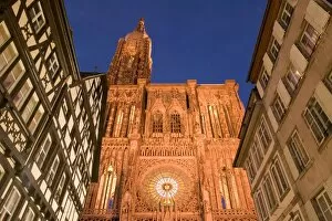Strasbourg Gallery: Cathedrale Notre Dame, Strasbourg, Alsace, France