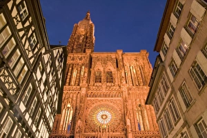 Strasbourg Gallery: Cathedrale Notre Dame, Strasbourg, Alsace, France