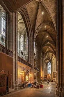 Images Dated 12th December 2022: Cathedrale Saint-Just et Saint-Pasteur at Narbonne, Aude, Languedoc-Roussillon, Occitanie, France