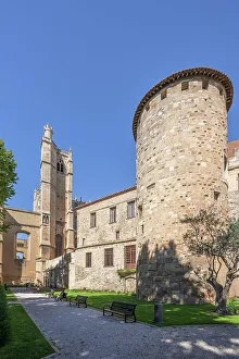 Images Dated 12th December 2022: Cathedrale Saint-Just et Saint-Pasteur at Narbonne, Aude, Languedoc-Roussillon, Occitanie, France
