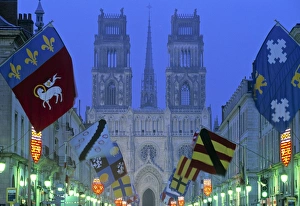Orleans Prints: Cathedrale Ste-Croix