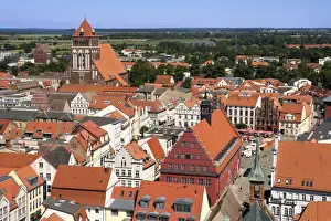 Overview Prints: Catherdral, Greifswald, Mecklenburg-Western Pomerania, Germany