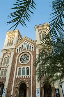 Images Dated 5th February 2016: Catholic church, Bang Rak, Bangkok, Thailand