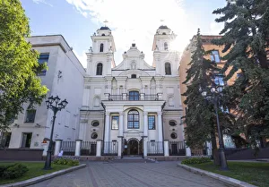 Former Soviet Union Prints: Catholic Church of St Virgin Mary, Minsk, Belarus