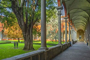 University Prints: Catholic university of Milan, Lombardy, Italy