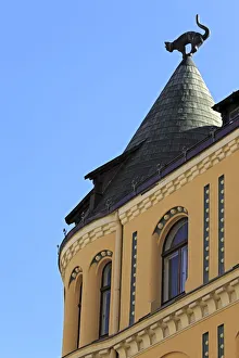 The Cats House, Old Town, Riga, Latvia