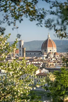 Images Dated 17th July 2017: Cattedrale di Santa Maria del Fiore in Florence, Tuscany, Italy