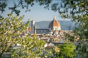 Images Dated 17th July 2017: Cattedrale di Santa Maria del Fiore in Florence, Tuscany, Italy
