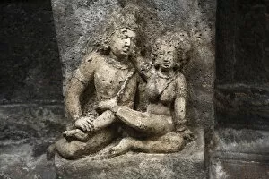 Cave 17, vihara (Buddhist monastery), UNESCO World Heritage site, Ajanta, Maharashtra