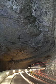 Cave Tunnel, Ariege, Midi-Pyrenees, France