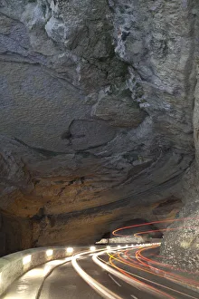Pyrenees Prints: Cave Tunnel, Ariege, Midi-Pyrenees, France